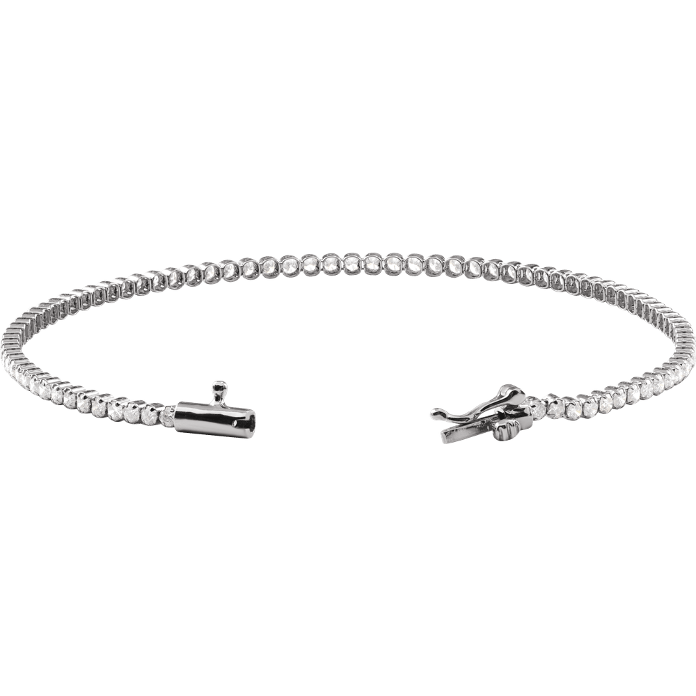 Éclat Line Diamond Bracelet  14K Gold GC