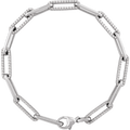 Aurelia Noéline 14K White Gold 1 CTW Natural Diamond Link Bracelet