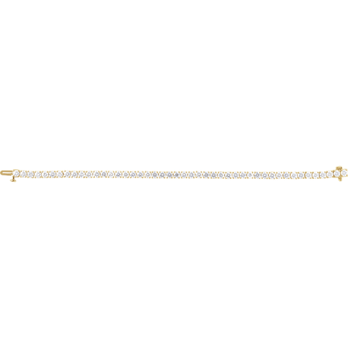 14K Gold Lab-Grown Diamond Tennis Bracelet – L'eternel
