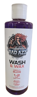 Bad Azz Hi Foam Wash and Wax