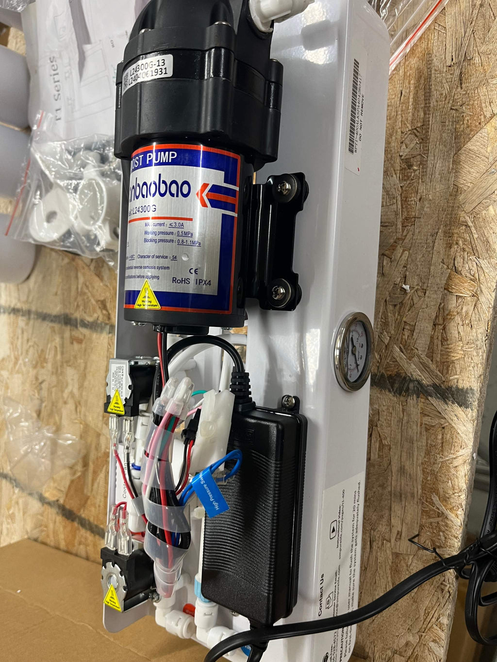 USED LIKE NEW SimPure Alkaline UV Reverse Osmosis System, NSF/ANSI 58 Certified, Tankless RO Water Filter System 400 GPD, pH+ Remineralization Water Filtration Unde