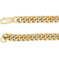 14K Yellow Gold-Filled 4.8mm Curb Chain