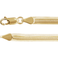 GC Aurelia Snake Bracelet 4.8mm | 14K Gold-Filled