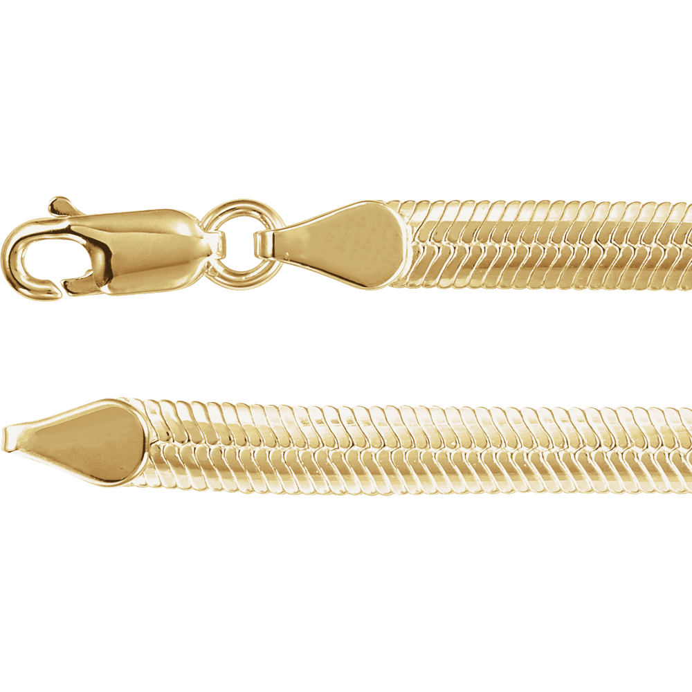 GC Aurelia Snake Bracelet 4.8mm | 14K Gold-Filled