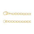 14K Yellow Gold-Filled 2.6mm Anchor Chain