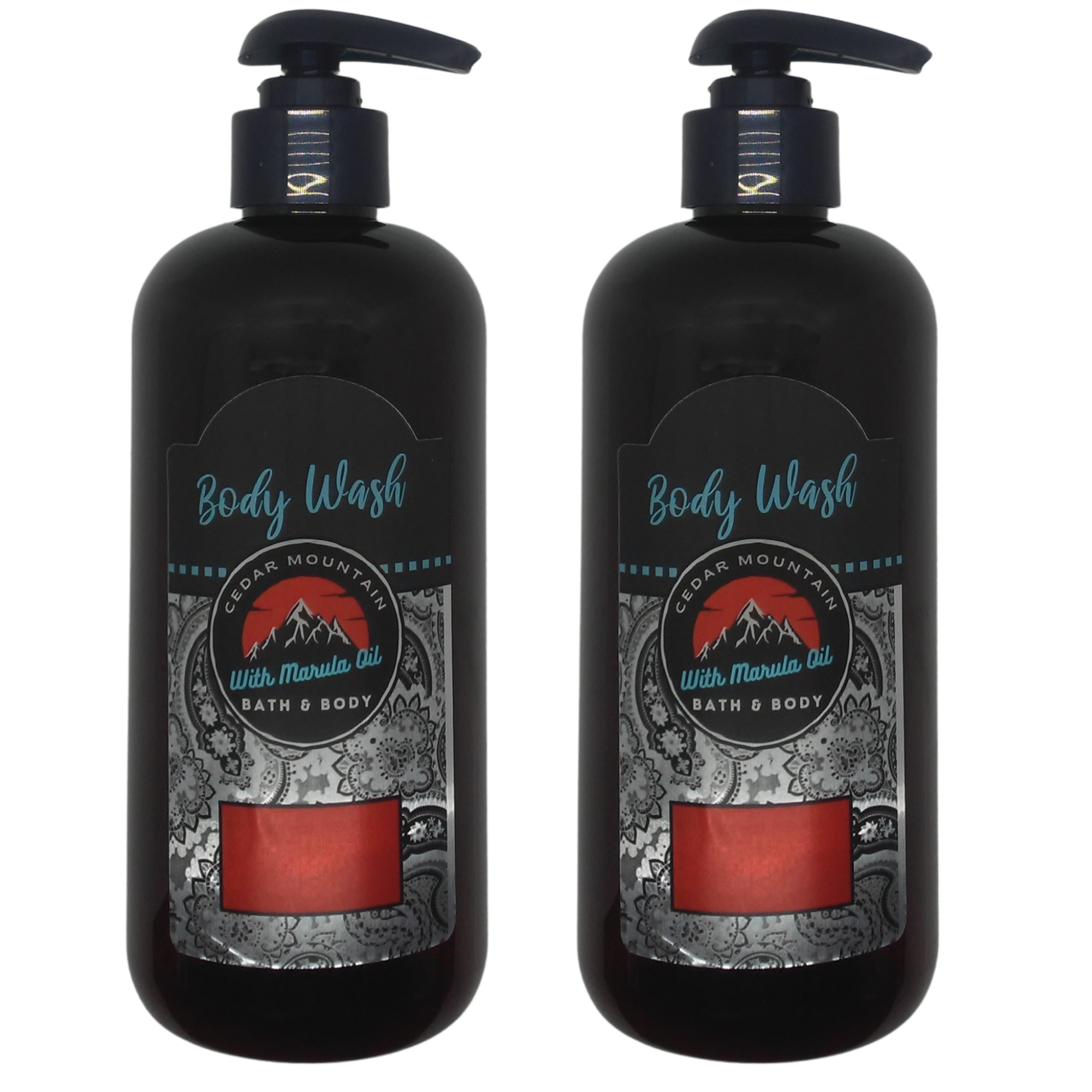 Cedar Mountain Callie For Women Scented Body Wash With Marula Oil, 12