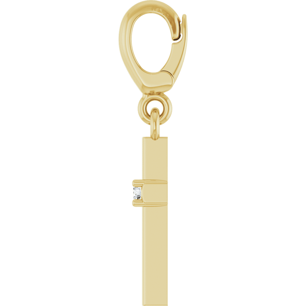 Faith Diamond Cross Pendant