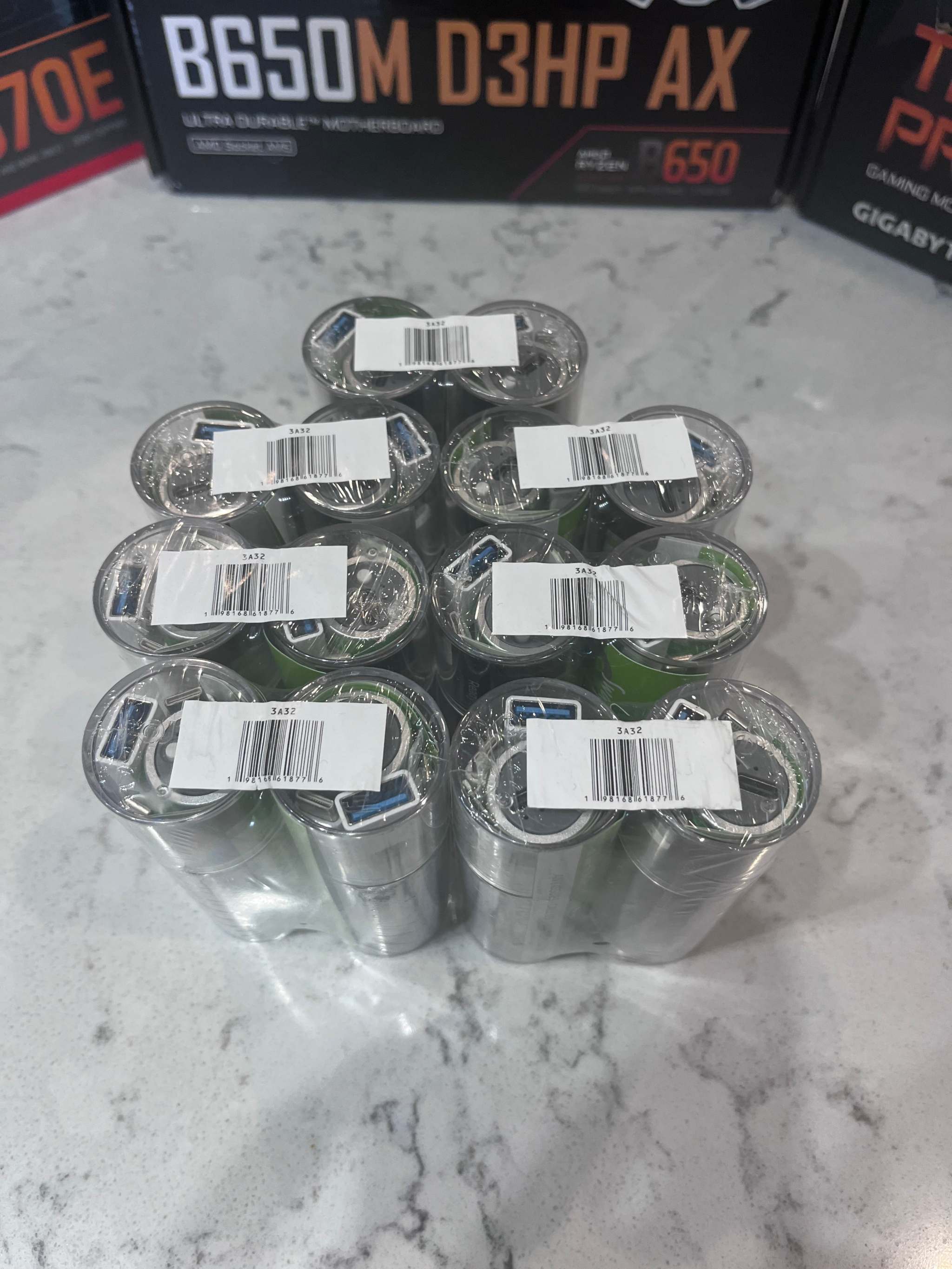 FuelRod USB-C Portable Charger Kit - Pack of 2 - Includes All Cables