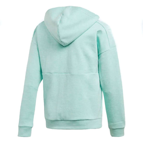 adidas Originals Big Girl's ID Stadium Hooded Track Jacket - Clear Mint