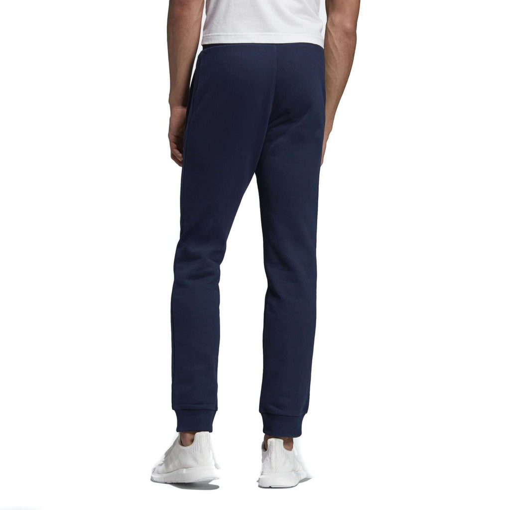 adidas  Originals  Men's Trefoil Essentials Pants - COLLEGIATE NAVY