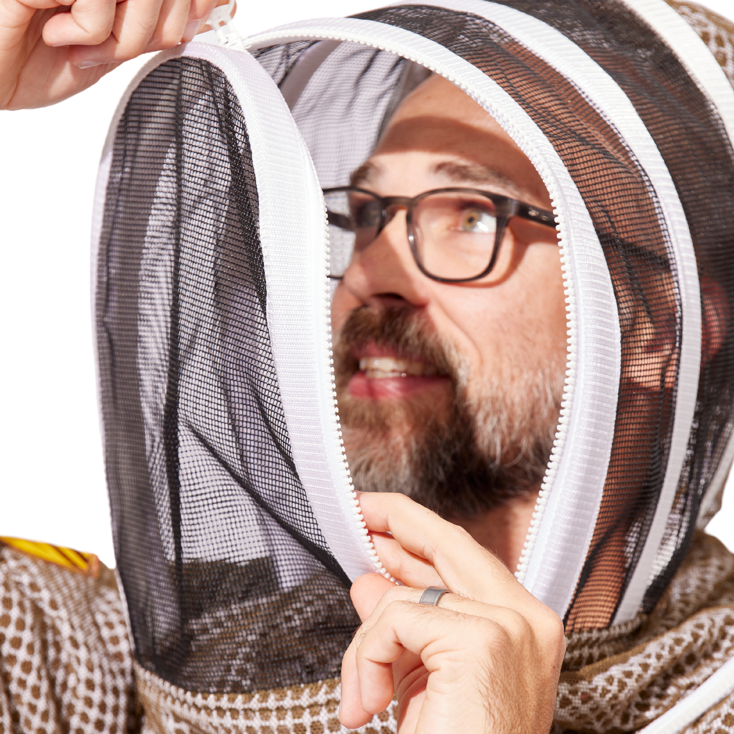 Beekeeping Veil - Round and Fencing