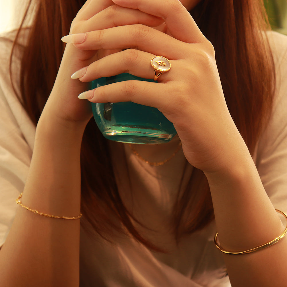 MARTHE CHARM RING