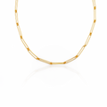 ALISON CHARM CHAIN NECKLACE