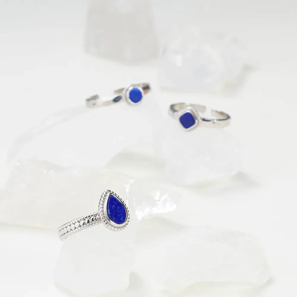 Florience Blue Ring