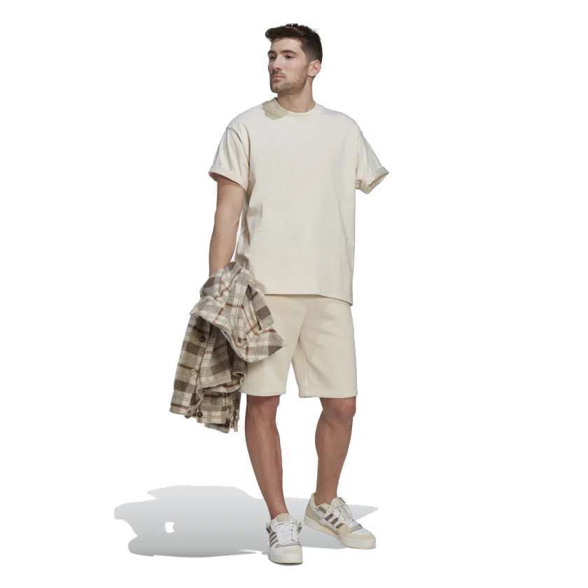 adidas Men's Essentials Shorts - Wonder White