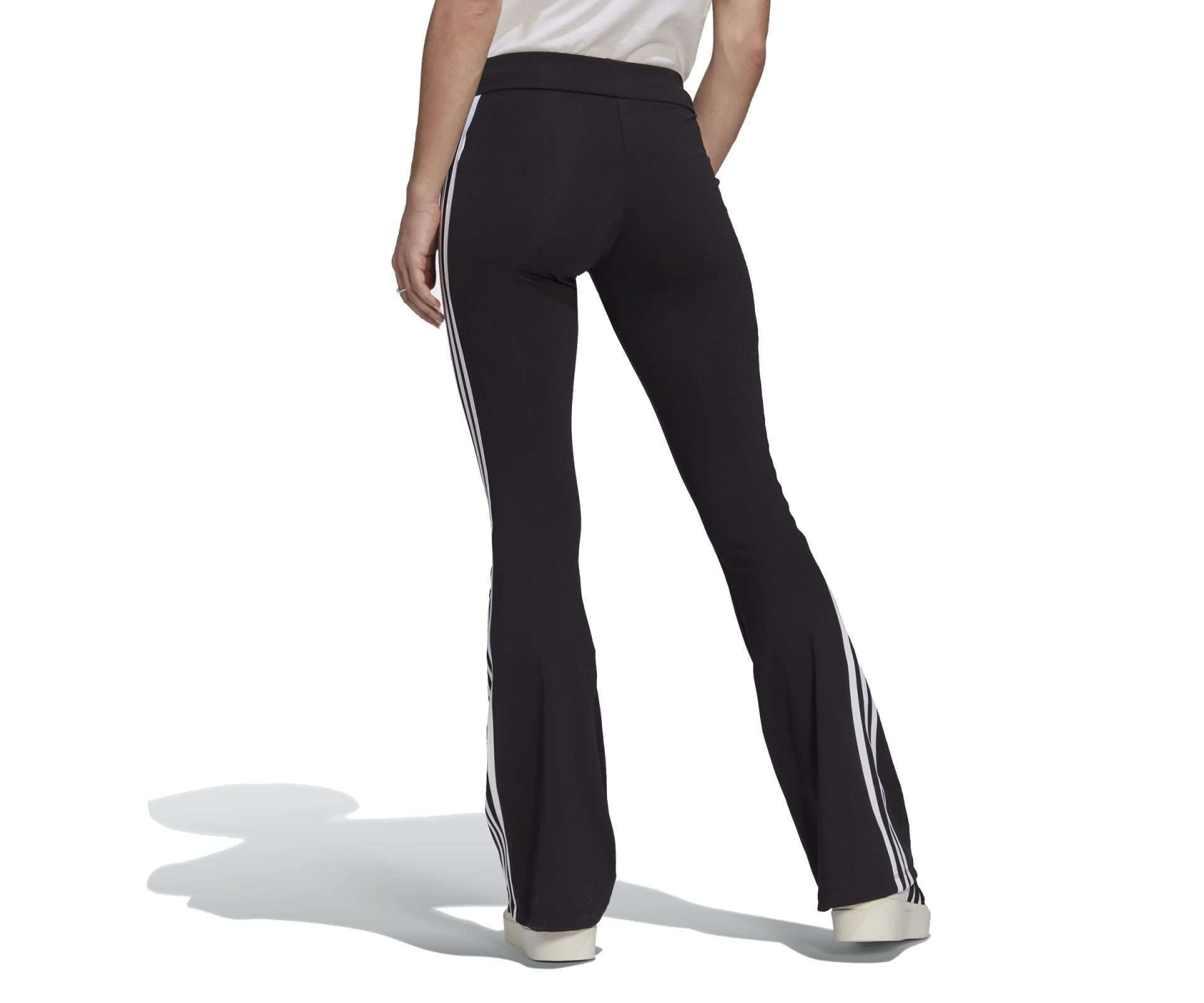adidas Originals Women's Adicolor Classics Flared Leggings - Black