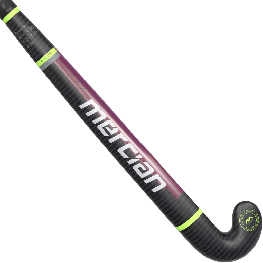 Mercian Elite CF95 Xtreme Bend Hockey Field Stick - Elite Composite Technology