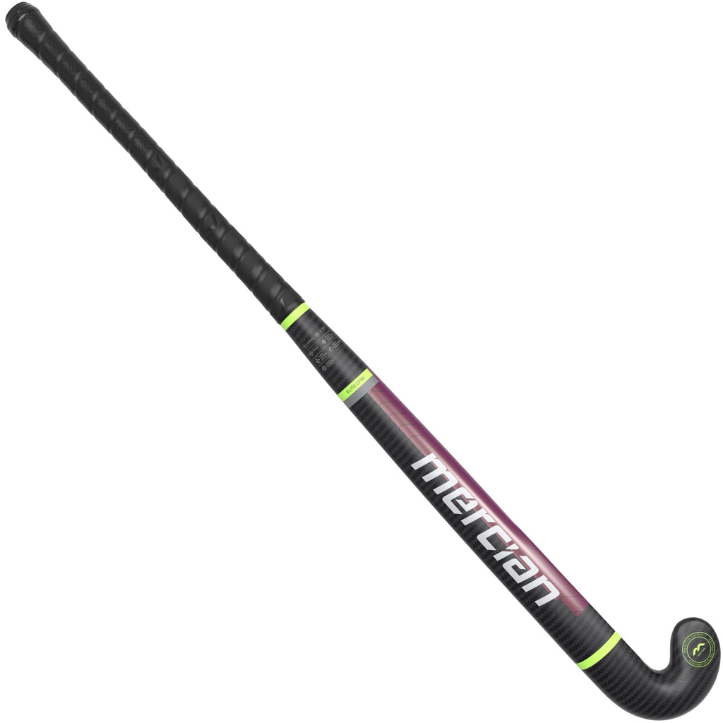 Mercian Elite CF95 Xtreme Bend Hockey Field Stick - Elite Composite Technology