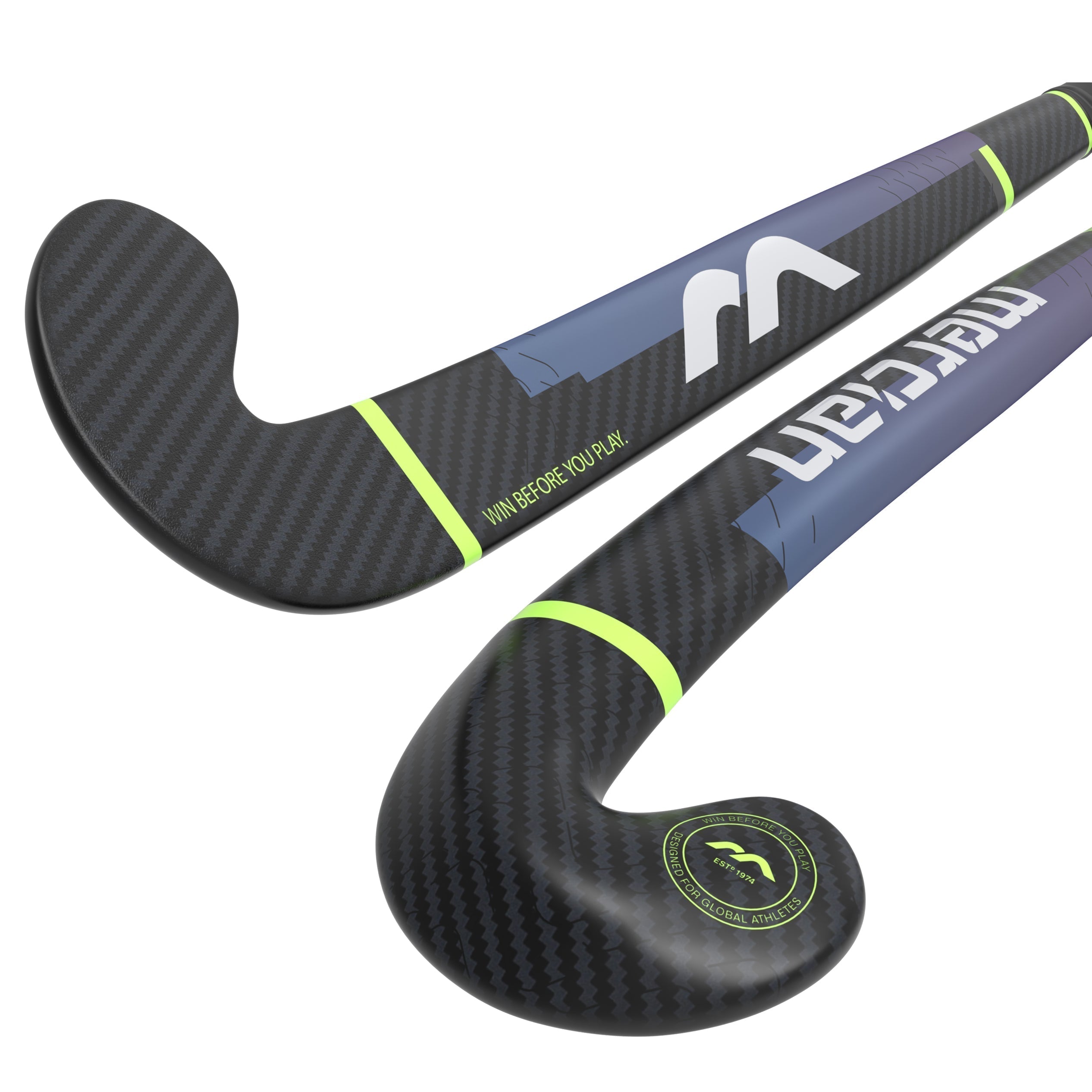 Mercian Elite CKF90 Ultimate V2 Bend Field Hockey Stick - Elite Composite Technology