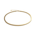 ROSAIRE SNAKE NECKLACE