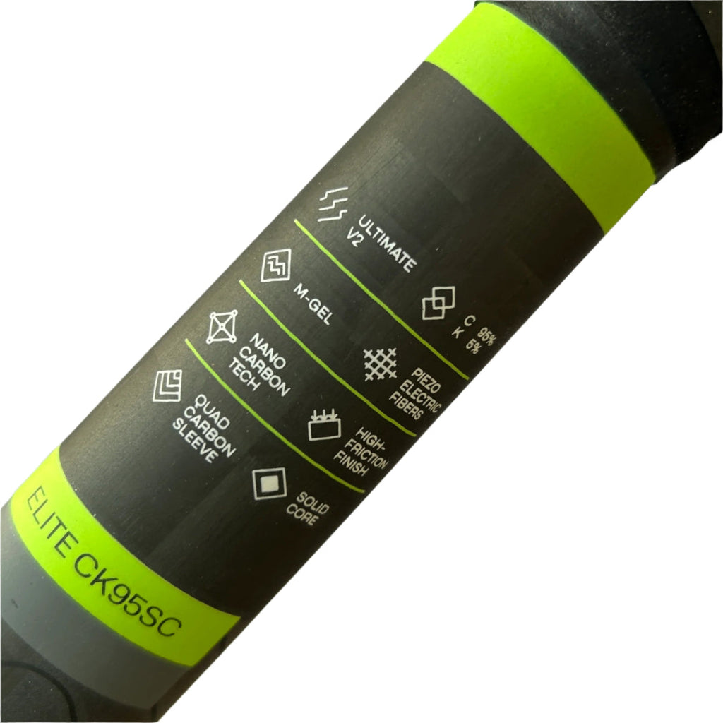 Mercian Elite CK95SC Ultimate V2 Bend Field Hockey Stick - Elite Composite Solid Core Technology
