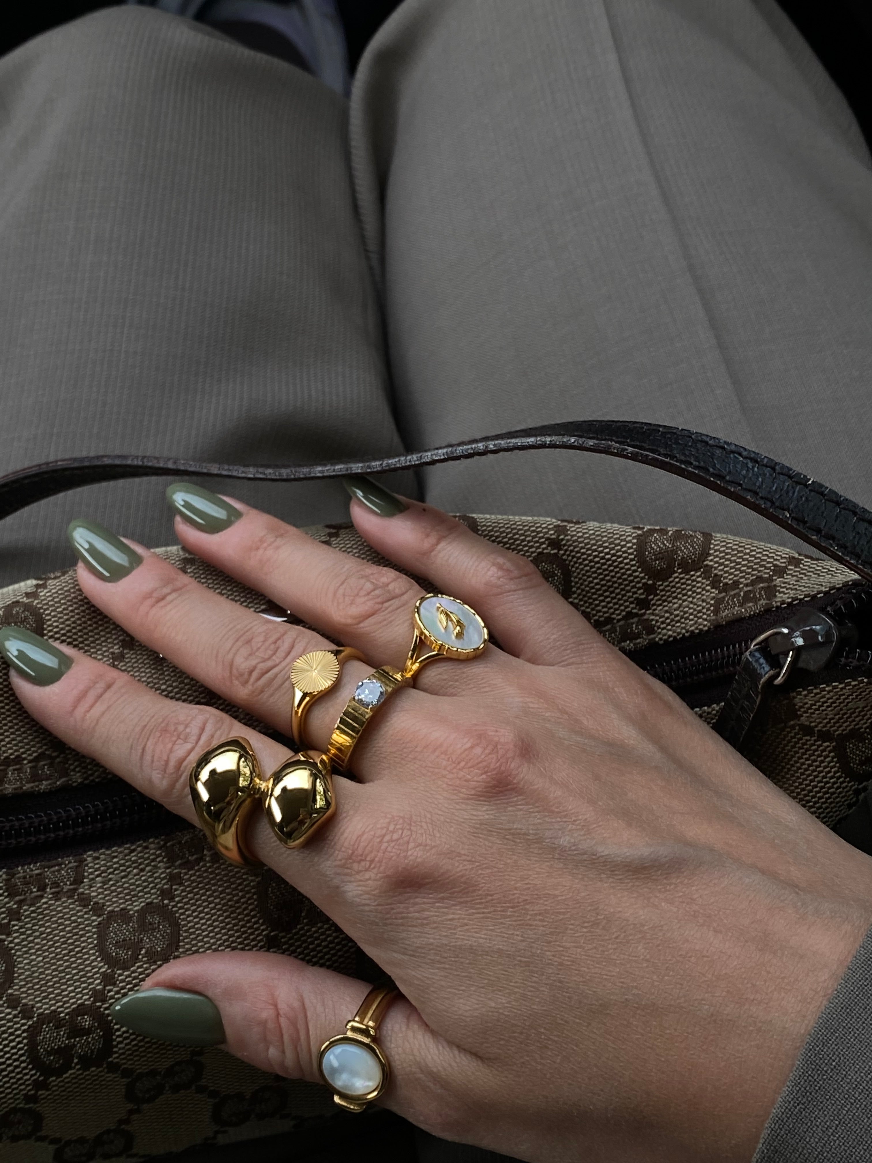 ODILLE ROCHE RING