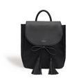 Miley Black Small Vegan Backpack
