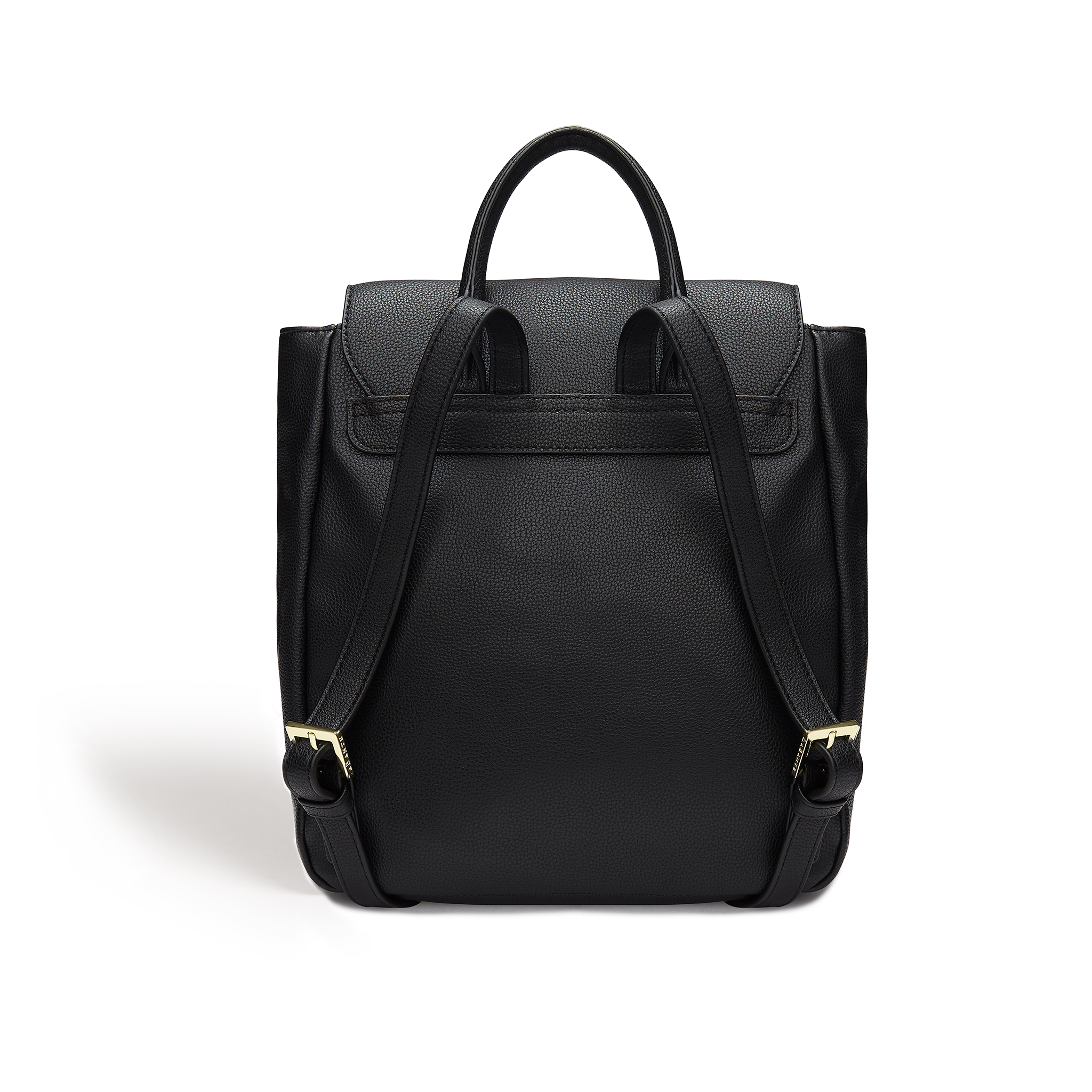 Miley Black Small Vegan Backpack
