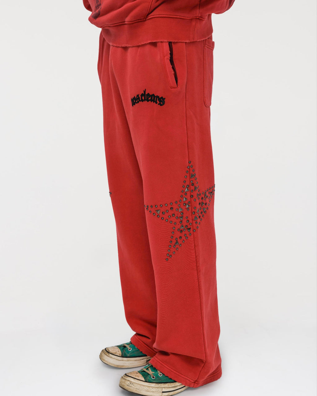 Star Studded Sweatpants