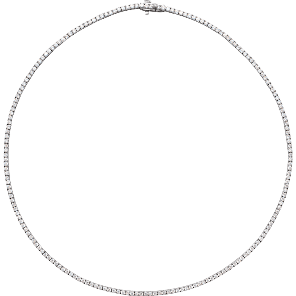 Lumière Tennis Necklace