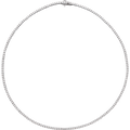 Lumière Tennis Necklace