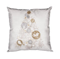 ML17118 Ornament Tree Pillow,18"x18"