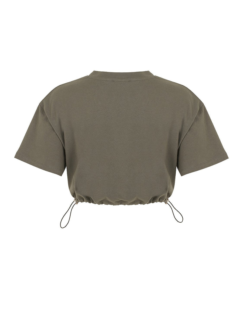 Round Neck Crop Top