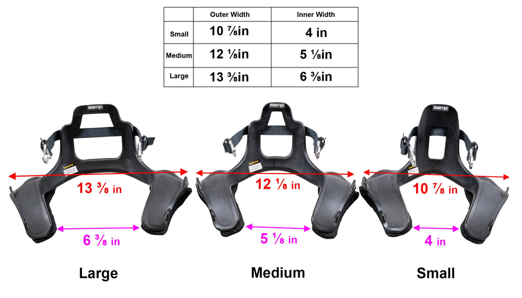 ZAMP Z-Tech Head and Neck Restraint 8A Small SFI 38.1