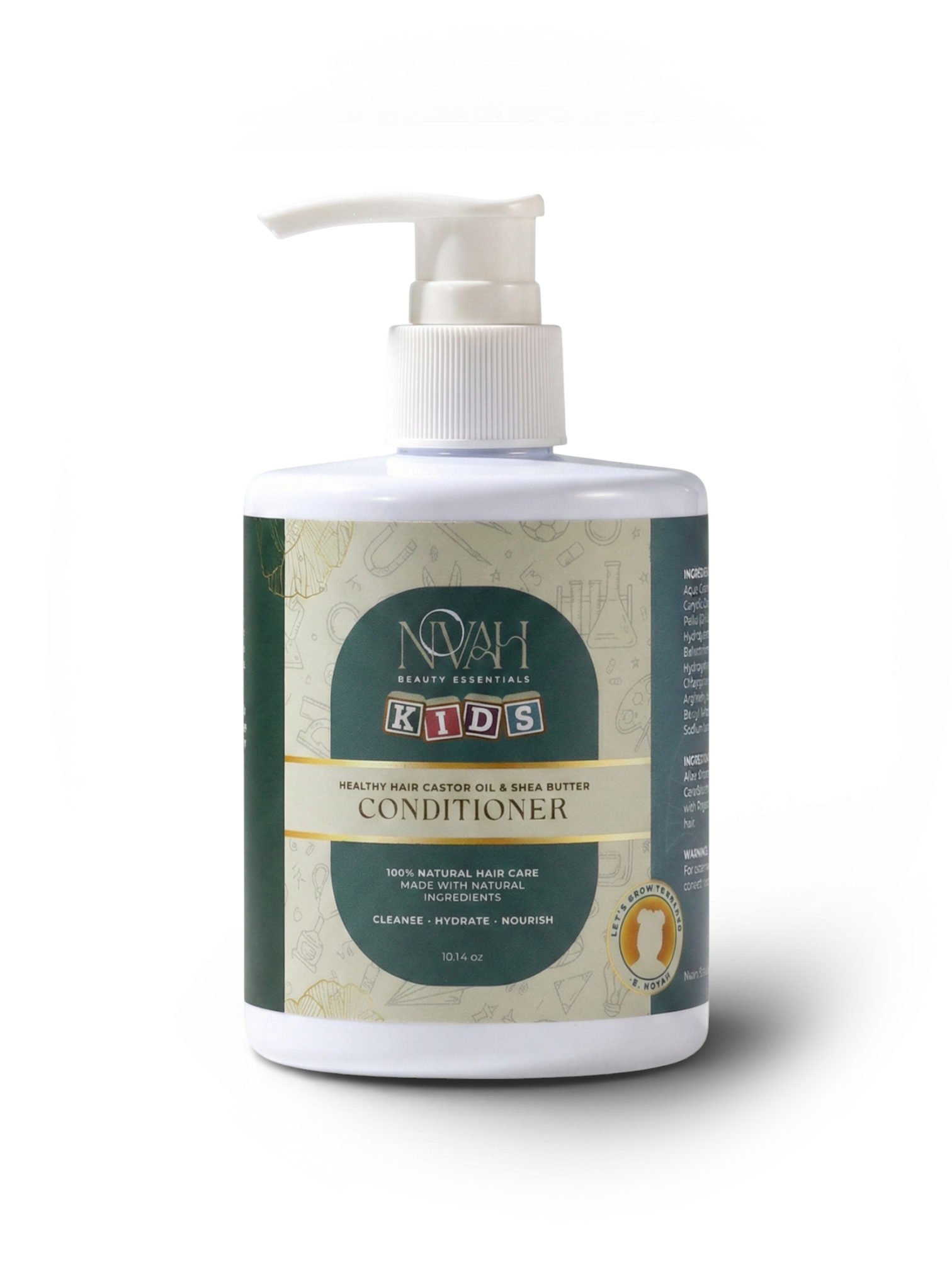 Healthy Hair Castor Oil & Shea Butter Conditioner