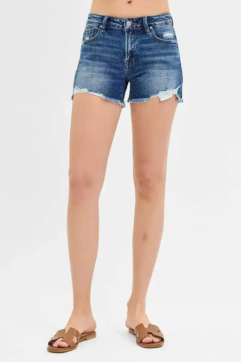 RISEN Low Rise Pikaboo Lining Shorts