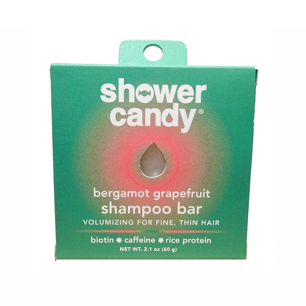 Bergamot Grapefruit Shampoo Bar – Volumizing for Fine Hair