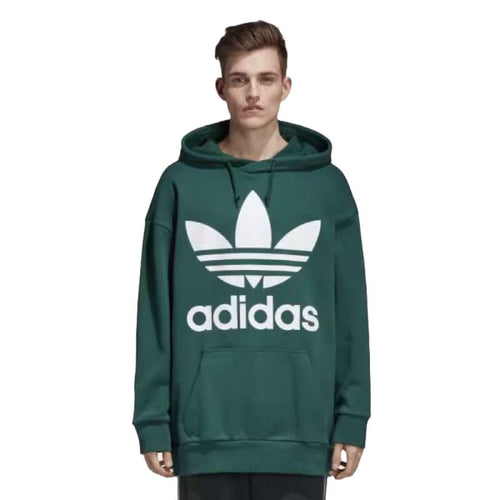 adidas Men's Trefoil Over Hoodie