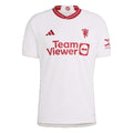 adidas Men's Manchester United 23/24 Third Jersey - CLOUD WHITE