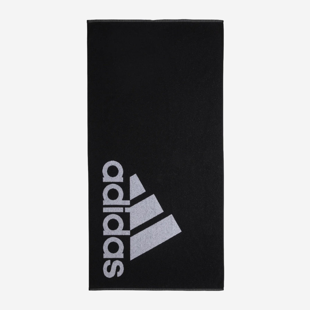 adidas Towel Large - Black White