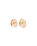 Monica Pearl Stud - Pink
