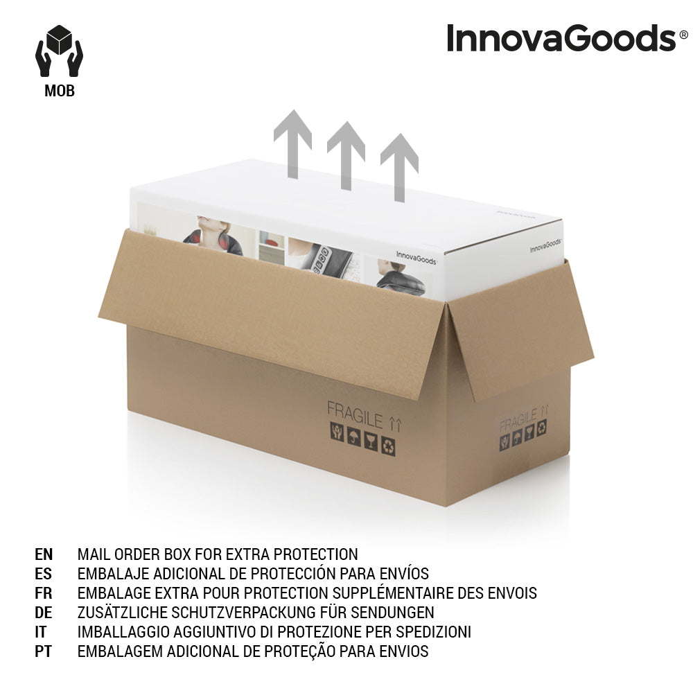 Portable Laptop Desk with Storage Tray Larage InnovaGoods