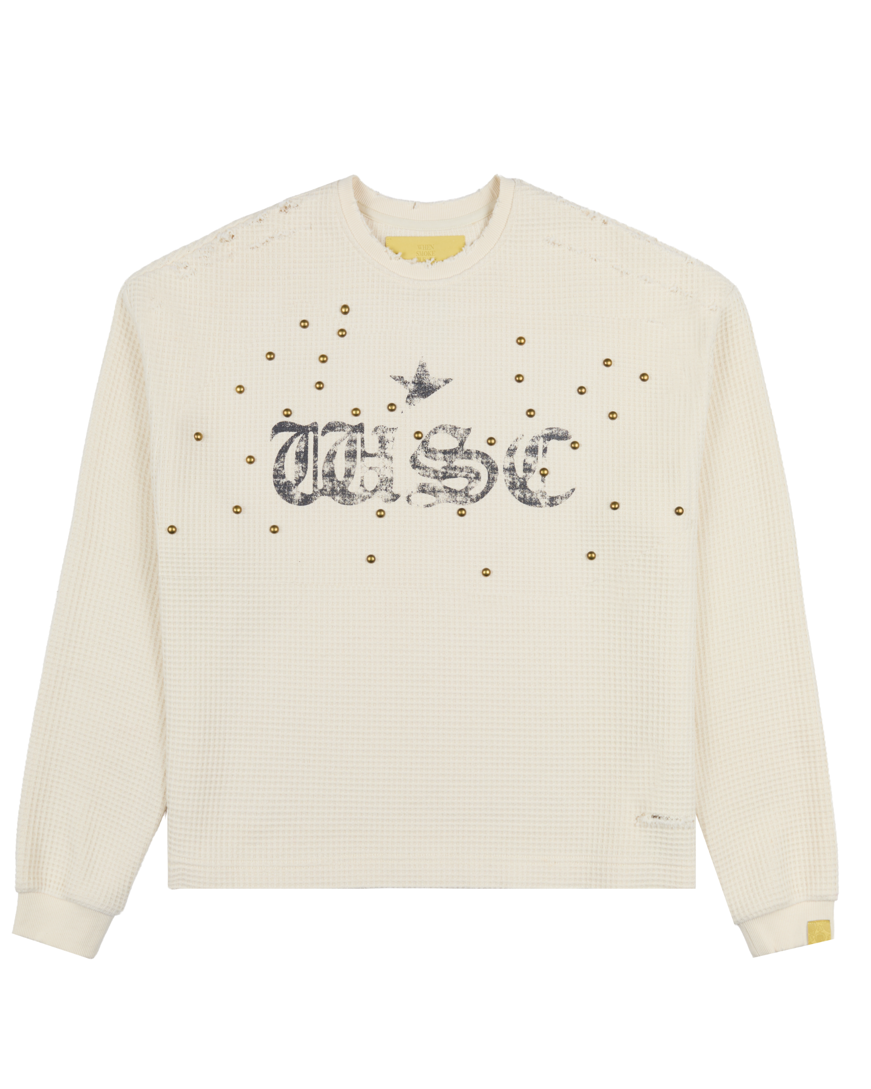 Studded Thermal Sweater