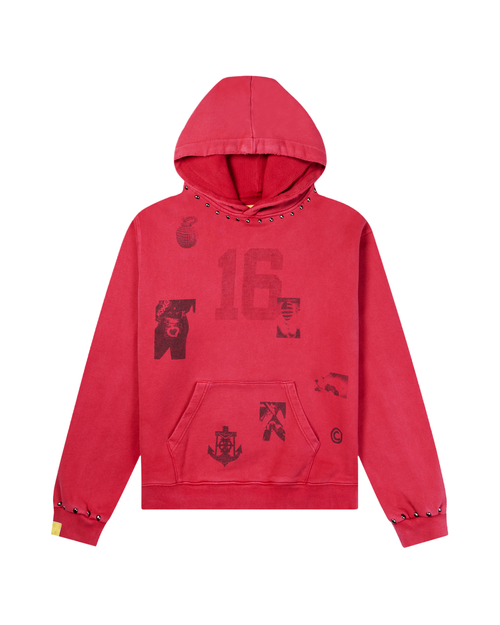 History Studded Hoodie