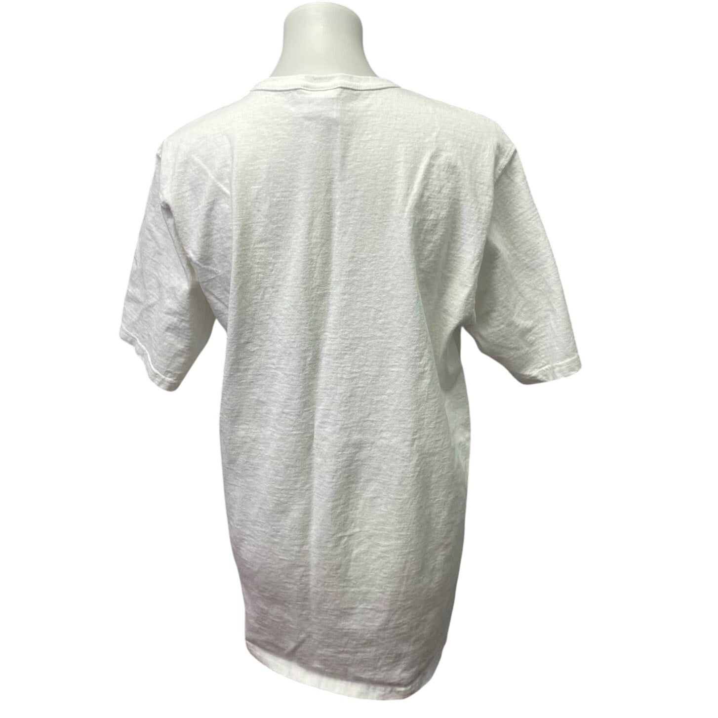 Champion Mens Large 100% Cotton Logo Patch Short Sleeve Crew Neck Tee Shirt