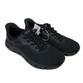 Skechers Mens Size 11 Black Mesh Hands Free Swift Fit Athletic Sneaker Shoes