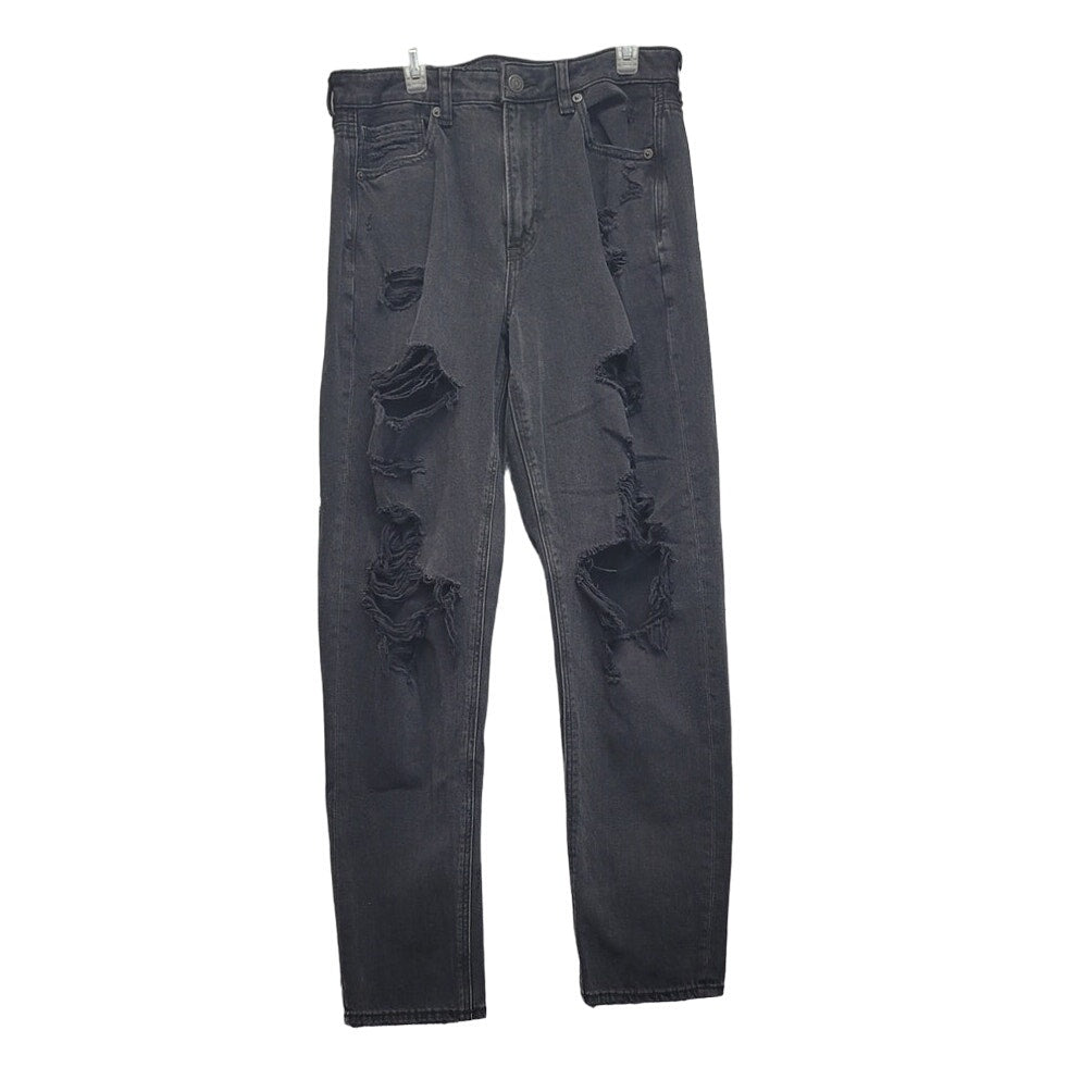 American Eagle Womens 6 Factory Distressed Comfort Stretch Waistband Denim Jeans