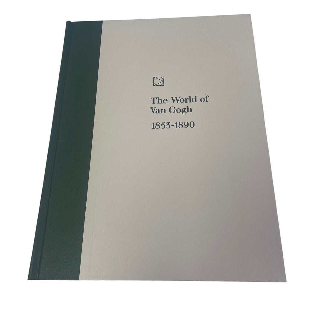 Vintage 1970 The World Of Van Gogh Time Life Library of Art Book & Case Sleeve