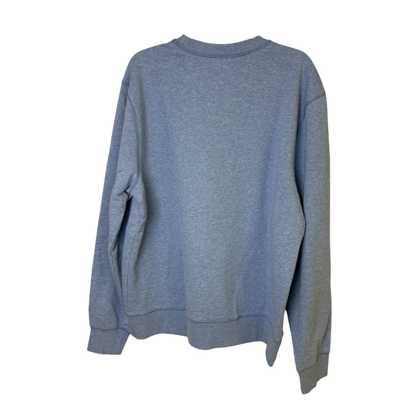 New Hand Printed Mens Large Pleurotus Spodoleucus Oyster Mushroom Sweatshirt