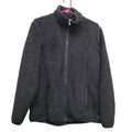 Fila Sport Womens Large 100% Polyester Full Zip Sherpa Jacket W Front Pockets